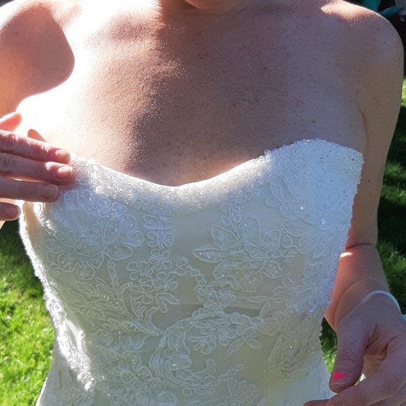 Demetrios Wedding Dress    c - Picture 4 of 8